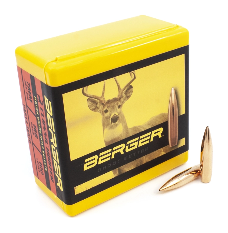 (image for) Berger 7mm (.284) 168gr Classic Hunter 100ct