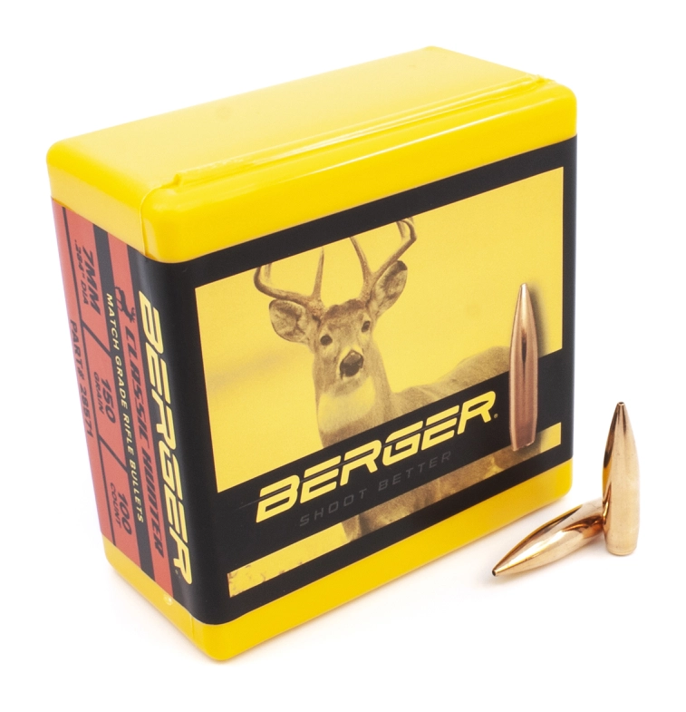(image for) Berger 7mm (.284) 150gr Classic Hunter 100ct