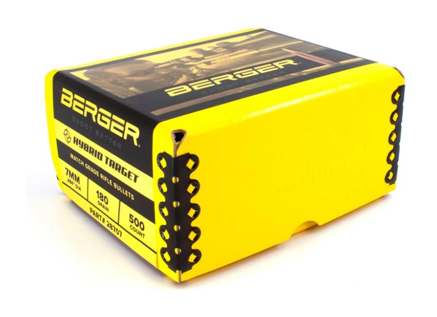 (image for) Berger 7mm (.284) 180gr Hybrid Target 500ct