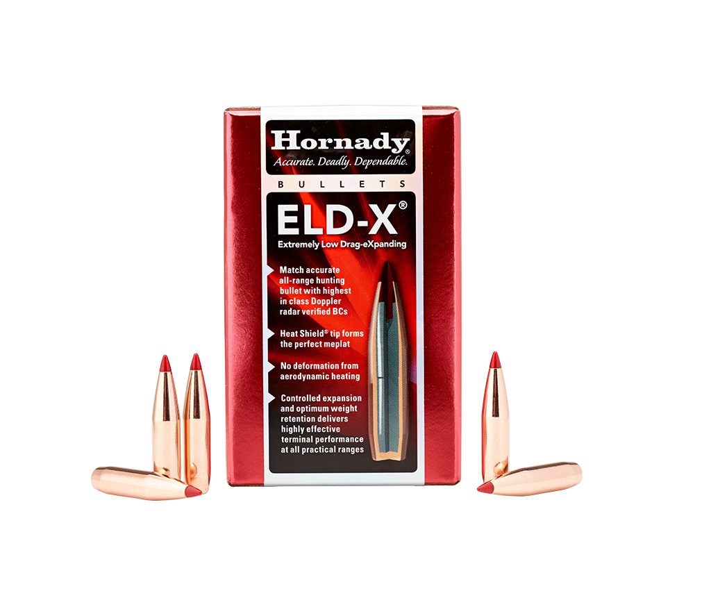 (image for) Hornady 6mm 103gr ELD-X 100ct