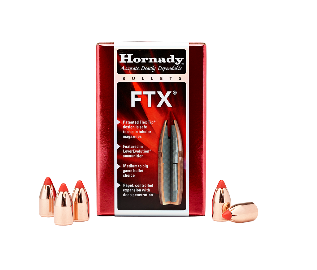 (image for) Hornady 44cal 225gr FTX 100ct