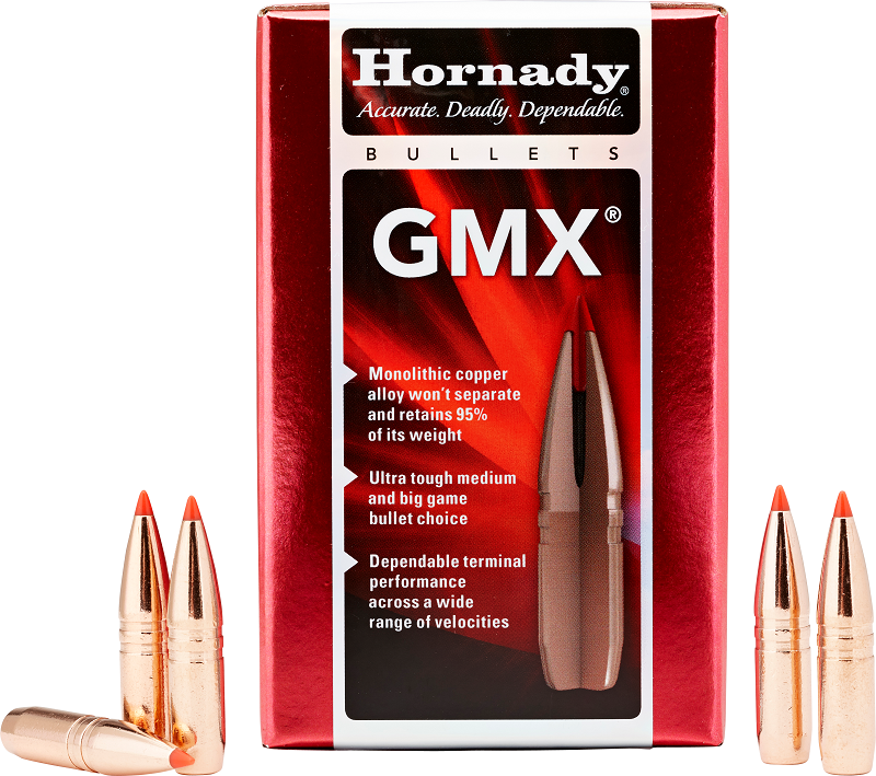 (image for) Hornady 6mm 90gr GMX 50ct