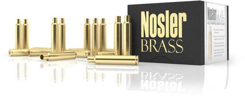 (image for) Nosler Brass (UNPR) 22 Nosler 100ct