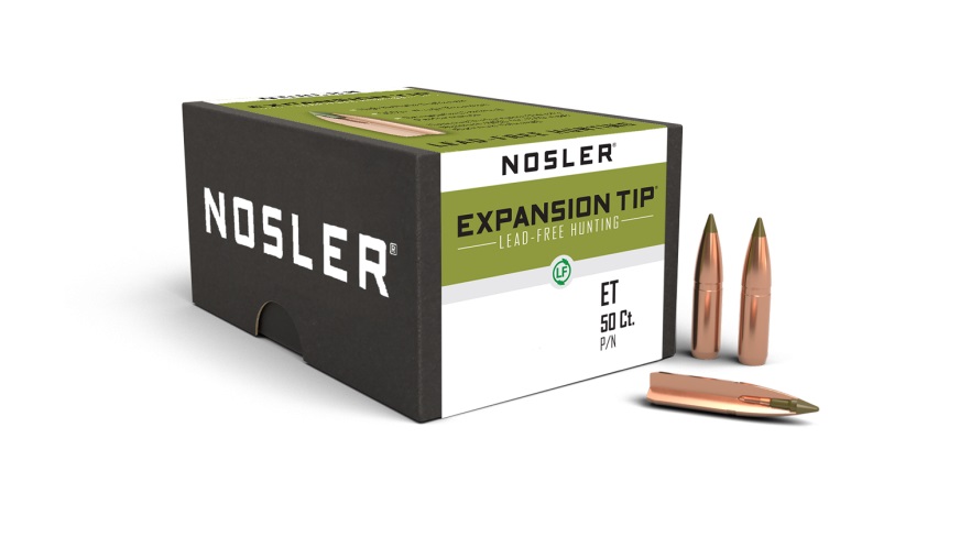 (image for) Nosler 30cal 168gr E-Tip Lead Free 50ct