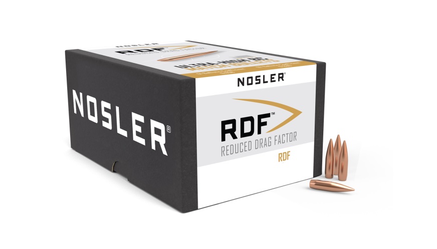 (image for) Nosler 22cal 85g HPBT RDF (100ct)